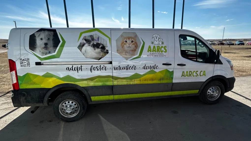 AARCS HAS FOUND ITS TRANSPORT VAN---BUT CAN'T USE IT