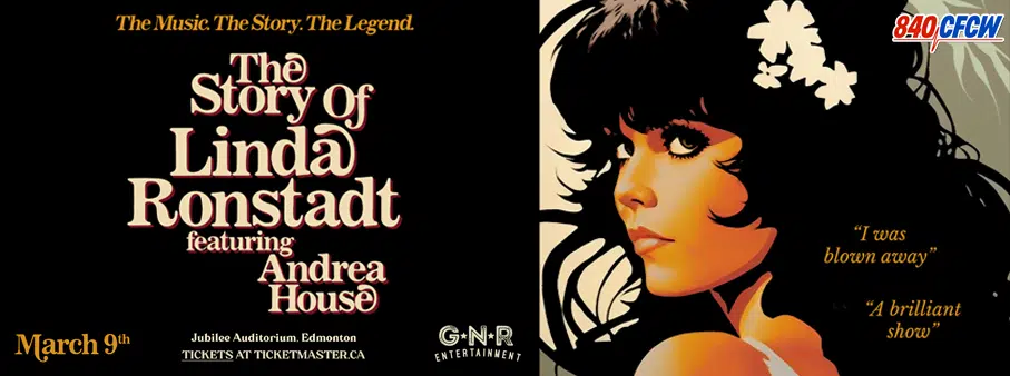 The Story of Linda Ronstadt | 840 CFCW AM