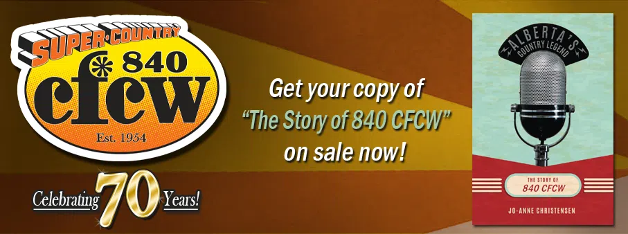 The Story of CFCW - CFCW's 70th Anniversary Book