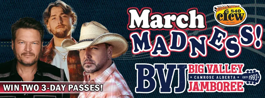 Big Valley Jamboree March Madness!