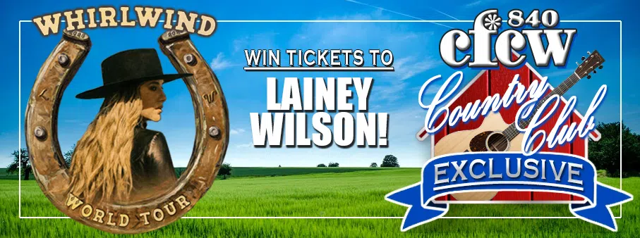 Feature: https://cfcw.com/promo/country-club-march-exclusive-lainey-wilson/