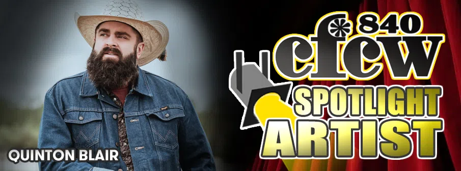 840 CFCW Spotlight Artist