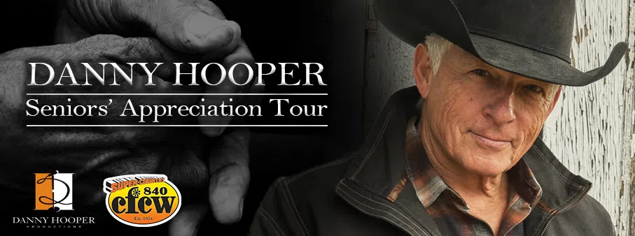 Danny Hooper Seniors' Appreciation Tour