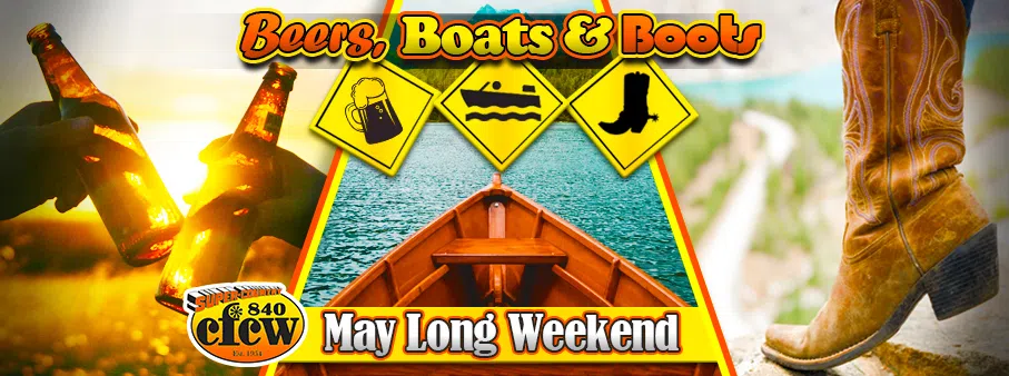 Beers, Boats & Boots May Long Weekend
