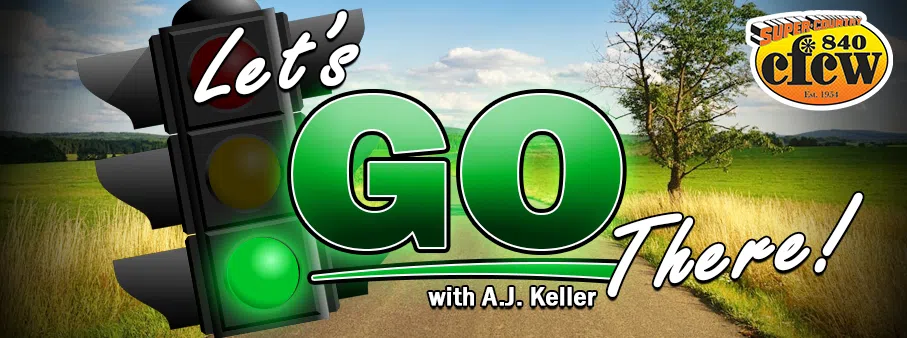 Let's Go There with A.J. Keller