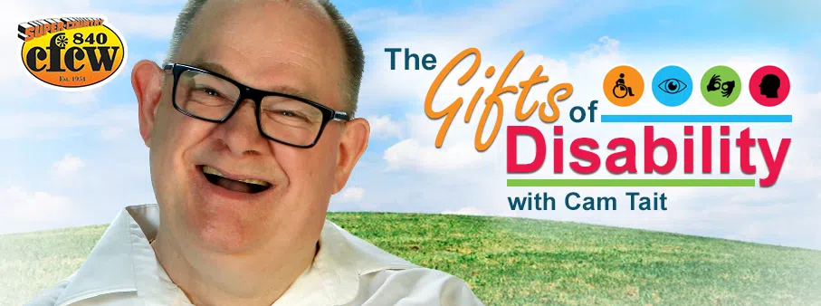 The Gifts of Disability with Cam Tait
