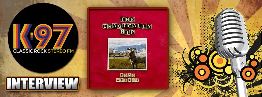 Tragically Hip 3oth Anniversary Road Apples
