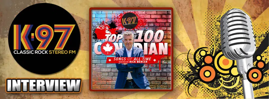 Rick Mercer Hosts K-97's Top 100 Canadian Songs of All Times