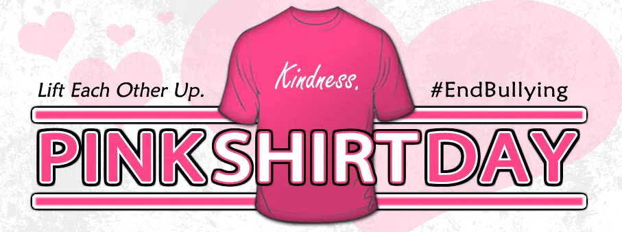 Feature: https://www.pinkshirtday.ca/