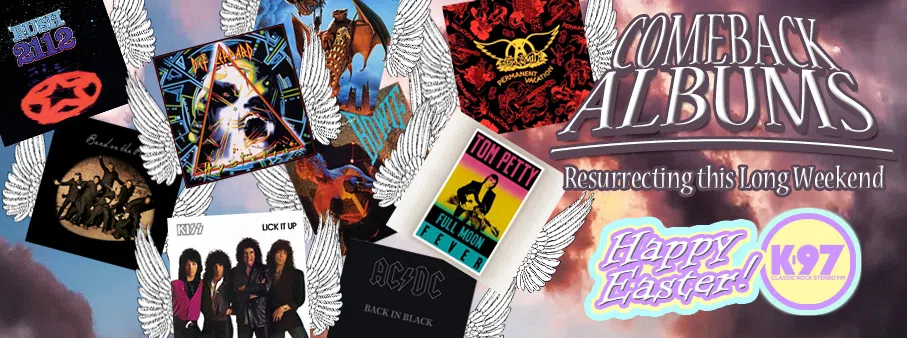 Comeback Album Easter Long Weekend