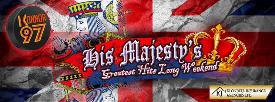 His Majesty's Greatest Hits Long Weekend