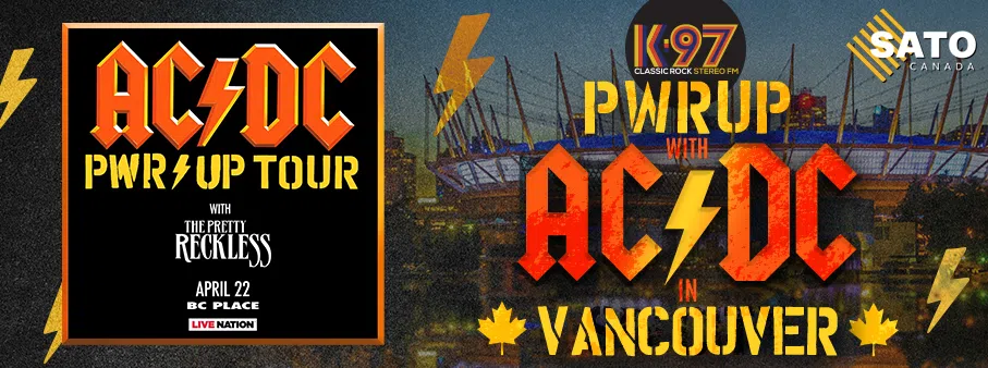 PWR/UP with AC/DC in Vancouver