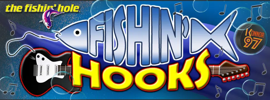 Father’s Day Fishin’ Hooks with The Fishin’ Hole