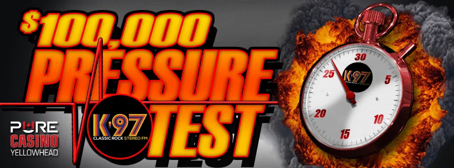 K-97’s $100,000 Pressure Test