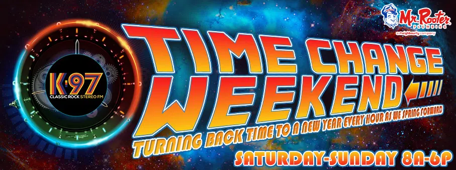 Feature: https://k97.ca/2026/02/23/time-change-weekend/