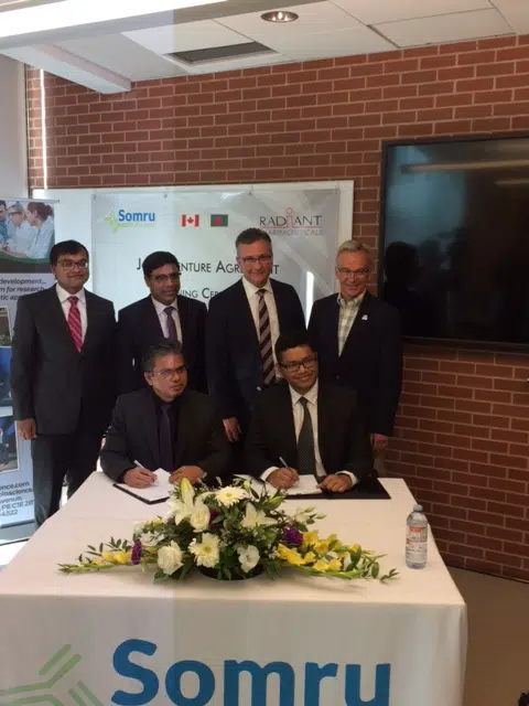 PEI bioscience company Somru enters deal with Bangladesh company