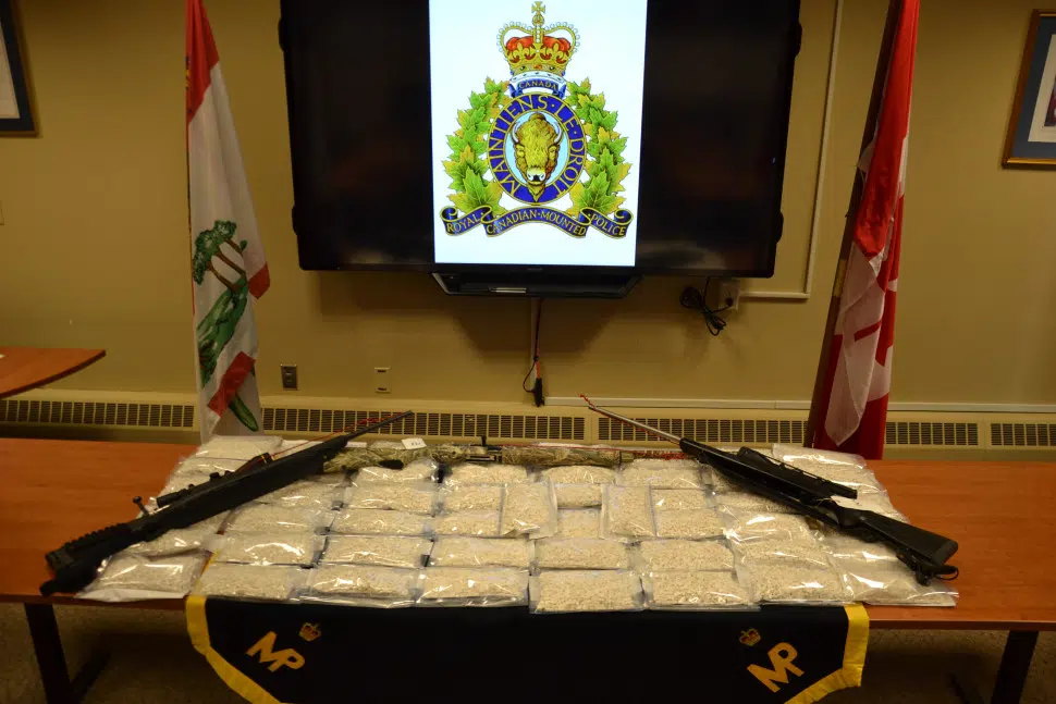 RCMP provide update on methamphetamine seizure
