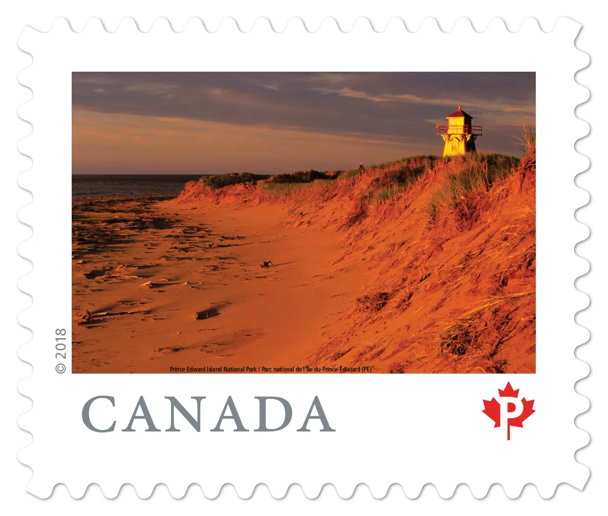 Covehead Harbour featured on new stamp
