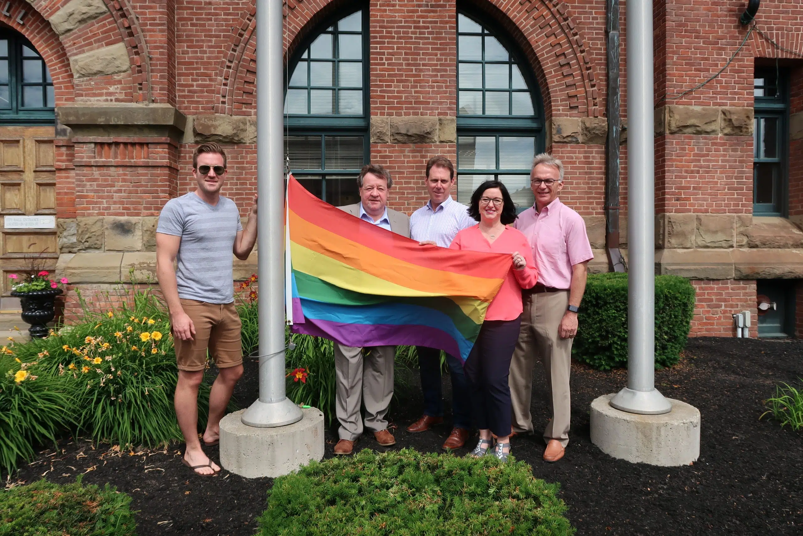 Pride Flag raising ceremonies held across PEI