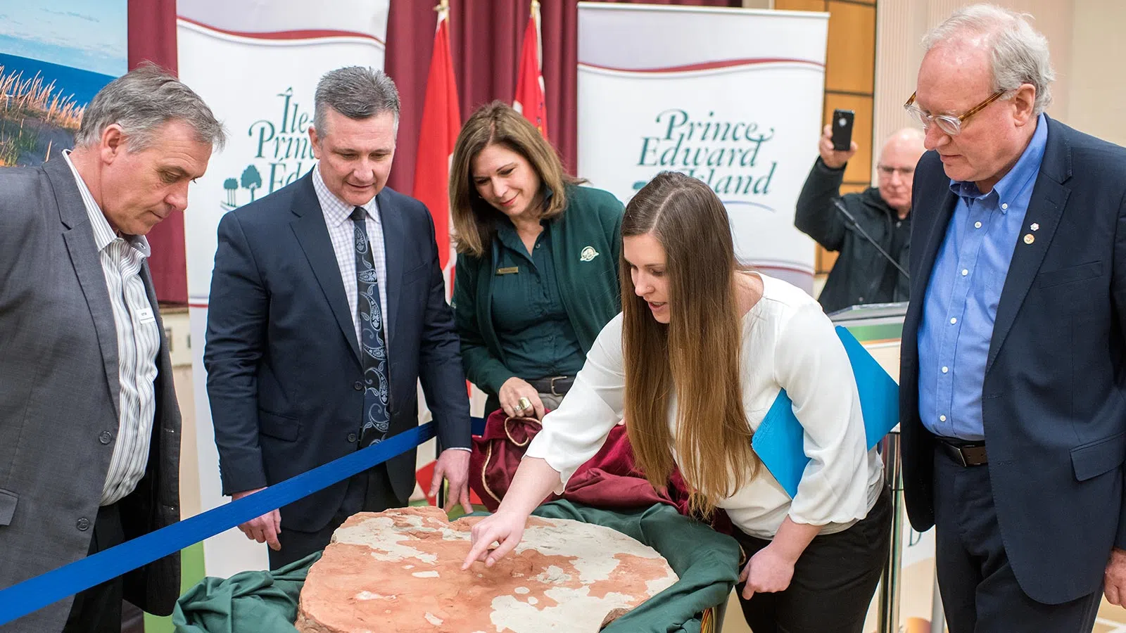 Island Geologist makes significant fossil discovery in PEI Ocean 100