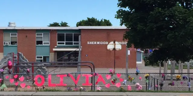 Memorial For Olivia Rodd at Sherwood Elementary