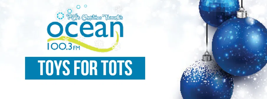 Ocean 100’s Toys For Tots