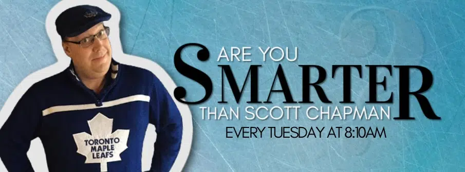 Are You Smarter than Scott Chapman
