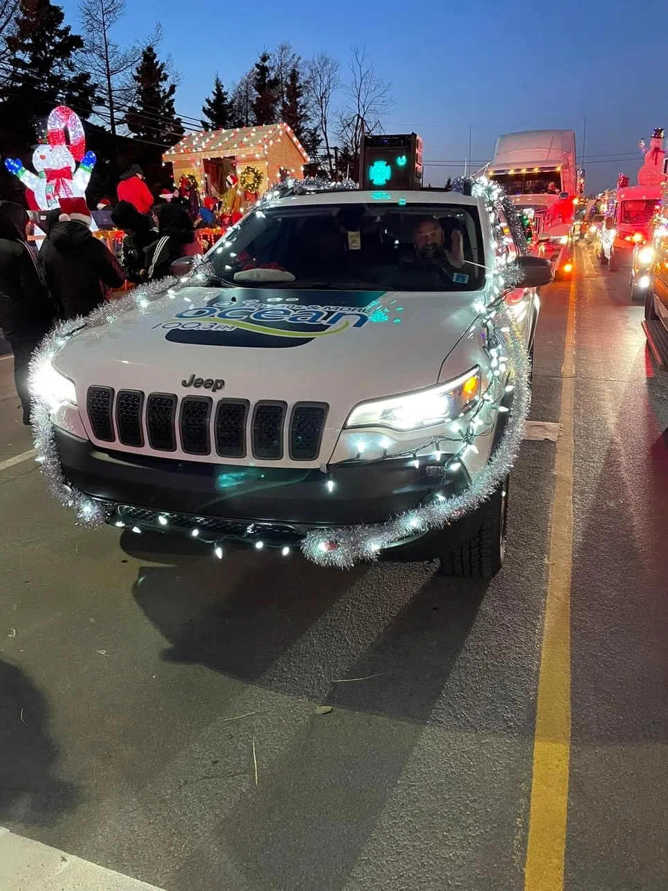 Here Comes Santa Claus! The Charlottetown Christmas Parade Held