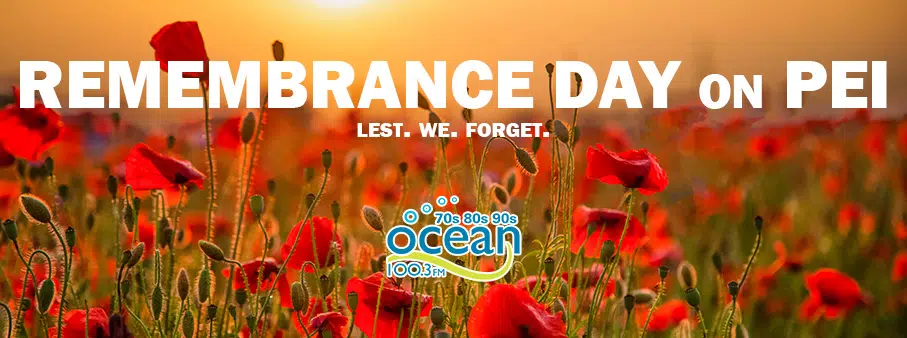 Remembrance Day on PEI – 2023