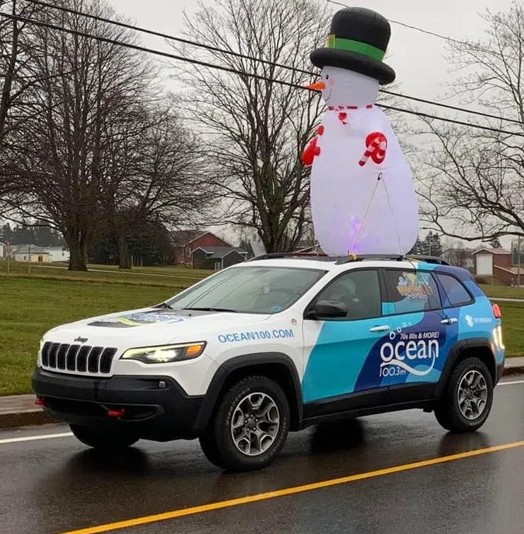 Christmas Parades Continue This Weekend Ocean 100 Charlottetown