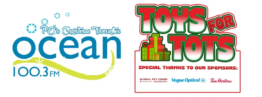 Ocean 100’s Toys For Tots