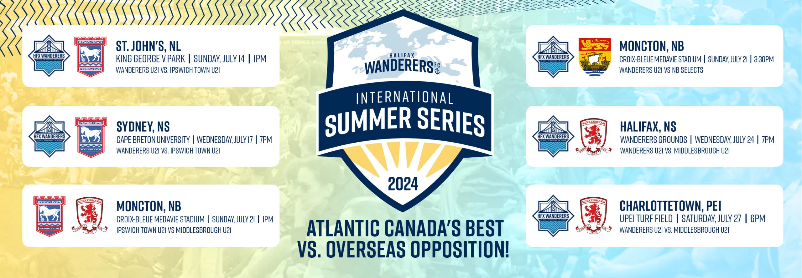 Halifax Wanderers Tickets