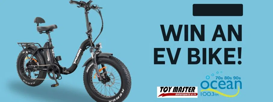 WIN AN EV BIKE!
