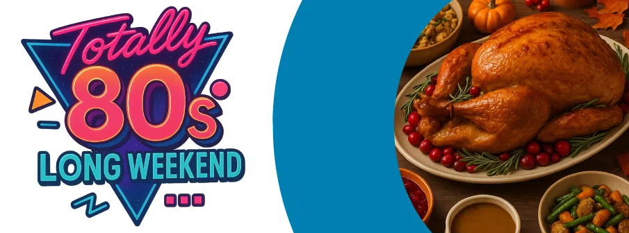 Totally 80s Long Weekend