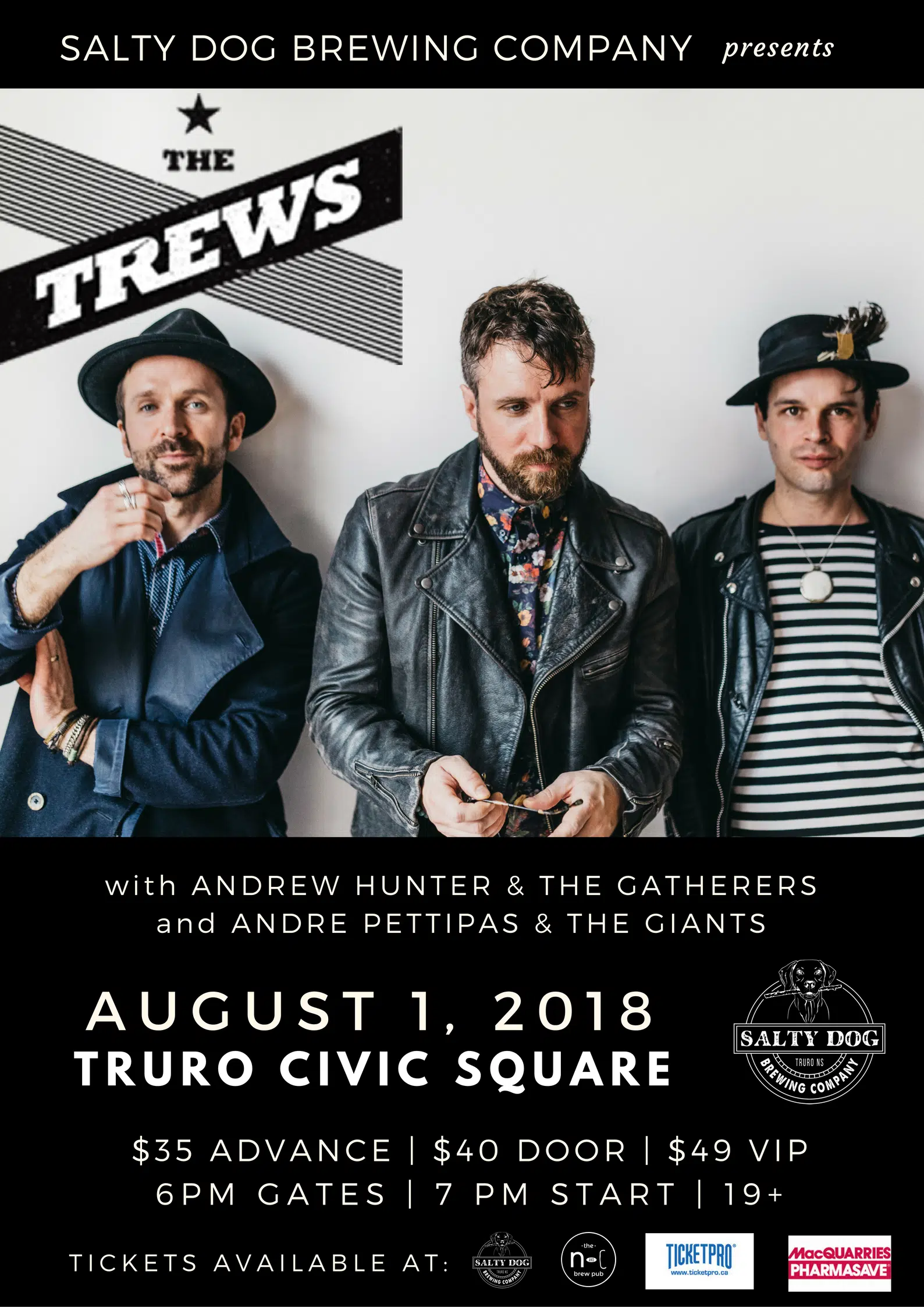 Q104 Welcomes The Trews | Q104 - The Home of Rock and Roll - Halifax