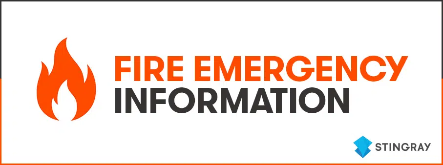 Fire Emergency Information
