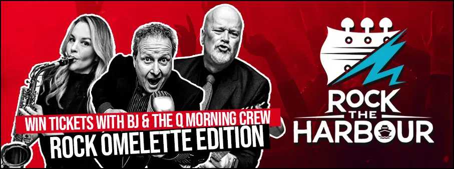 BJs Rock Omelette- Win Tickets To ROCK The Harbour