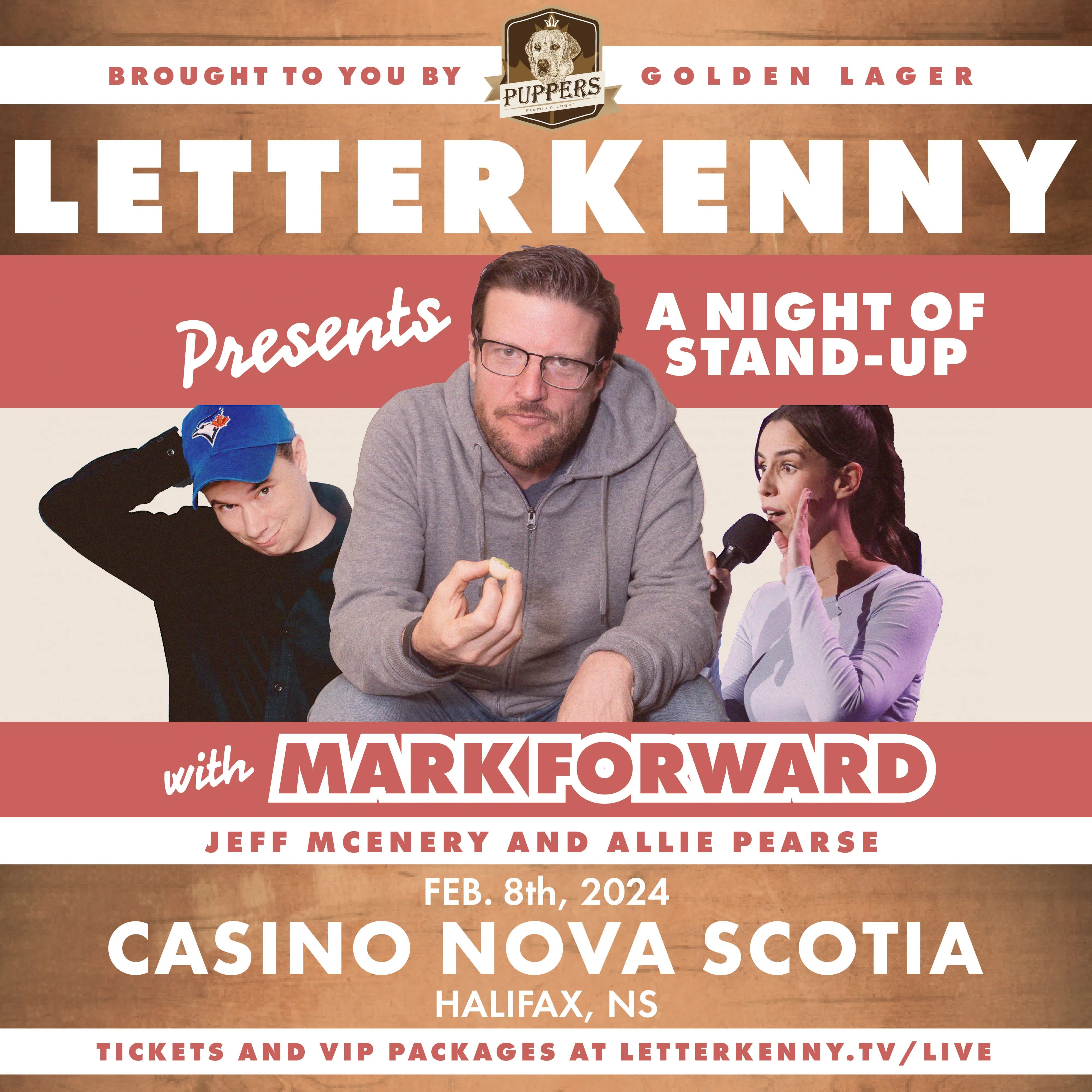 LETTERKENNY PRESENTS A NIGHT OF STANDUP 2024 TOUR Q104 The Home