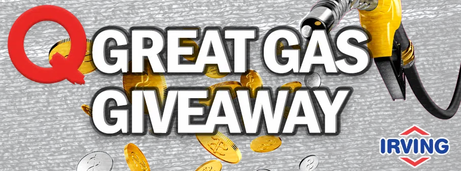 Q’s Great Gas Giveaway