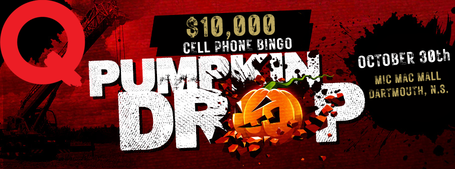 Pumpkin Drop Cell Phone Bingo