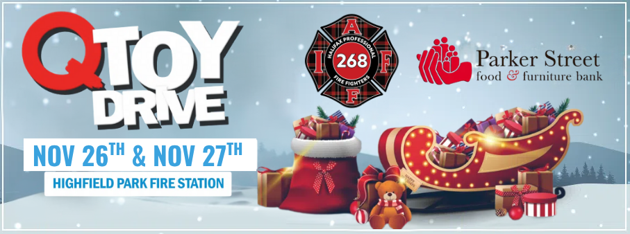 Q Toy Drive 2026