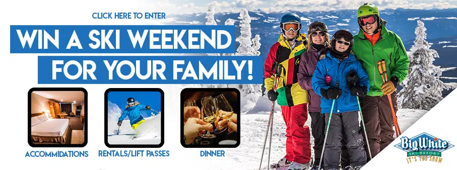 Family Ski Getaway to Big White Ski Resort