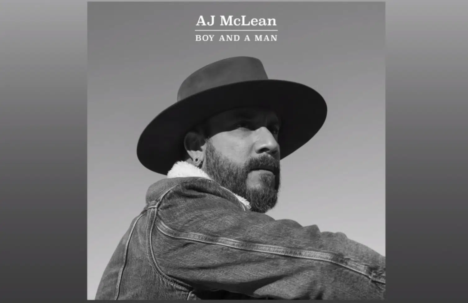 [LISTEN] Backstreet Boy AJ McLean's First Official Country Single - "Boy and a Man"