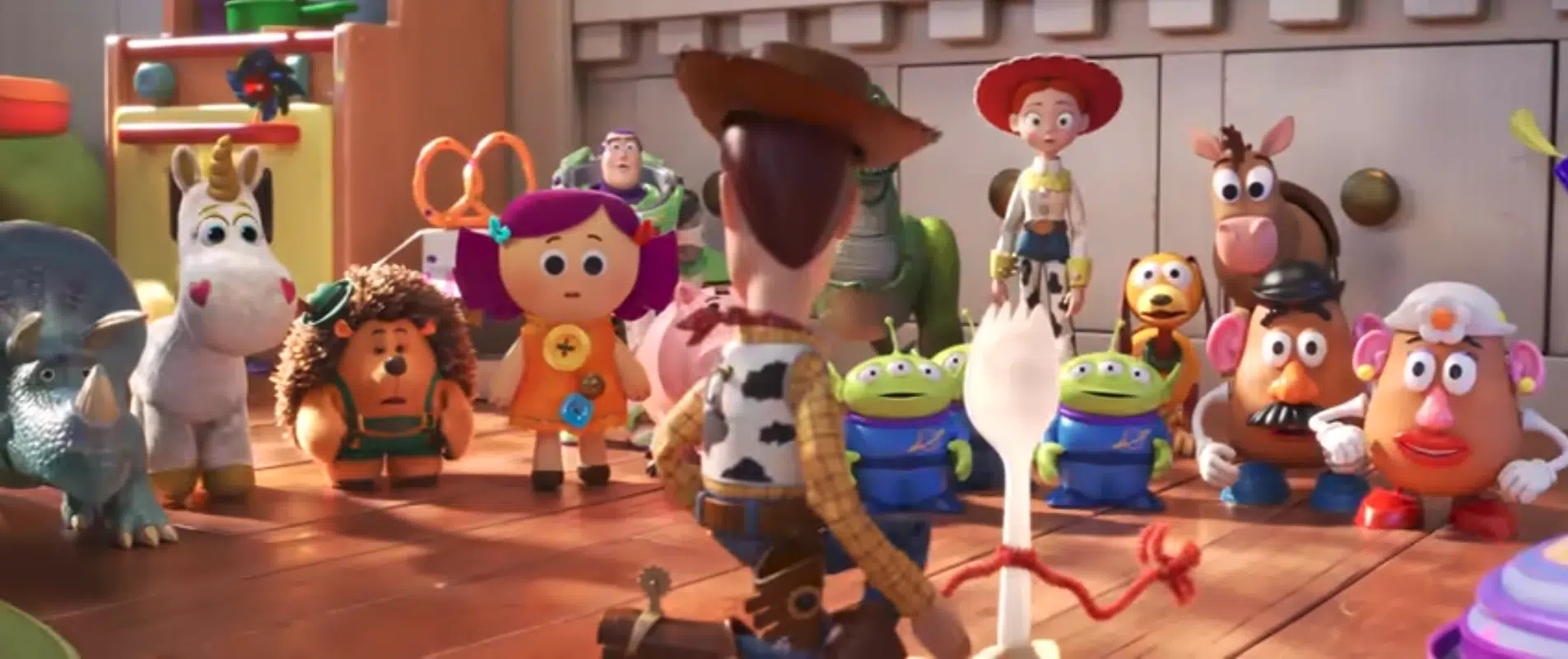 Toy Story 4  Official Trailer 