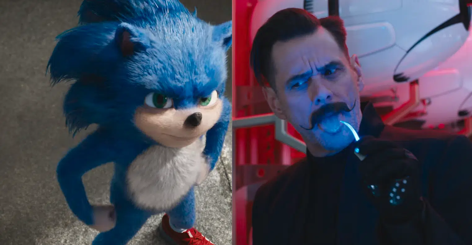 [WATCH] First Trailer - 'Sonic The Hedgehog'