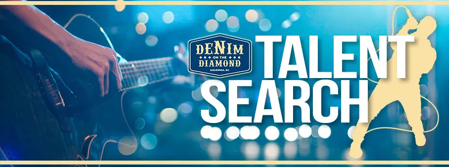 Denim on the Diamond Talent Search