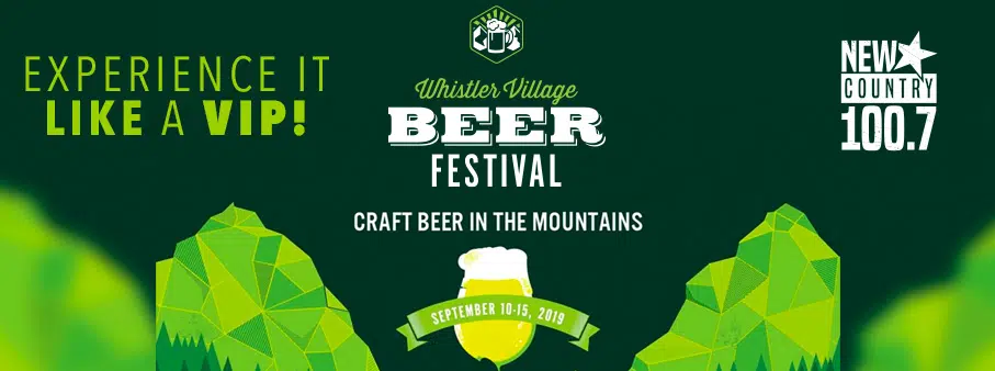 Experience the Whistler Village Beer Festival like a VIP