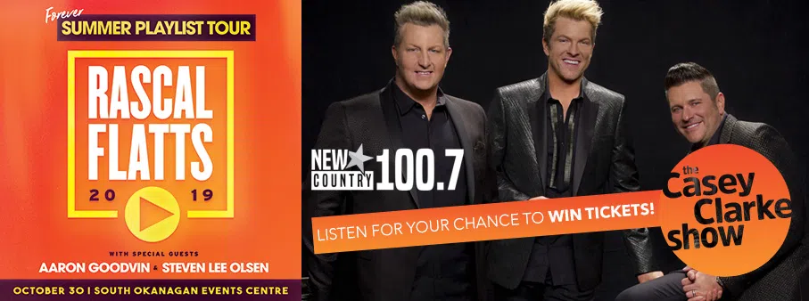 Win Tickets to Rascal Flatts!