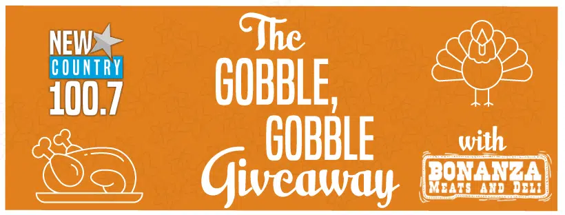 The Gobble Gobble Giveaway!