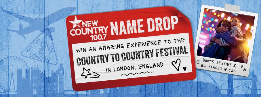 Feature: https://www.newcountry1007.ca/new-countrys-name-drop/